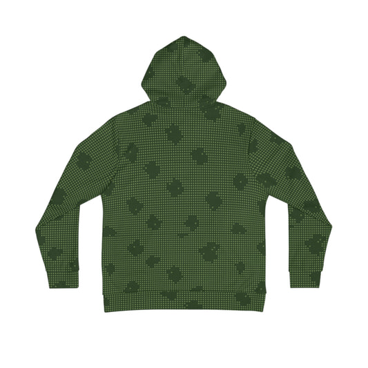 Unisex DNC pattern hoodie