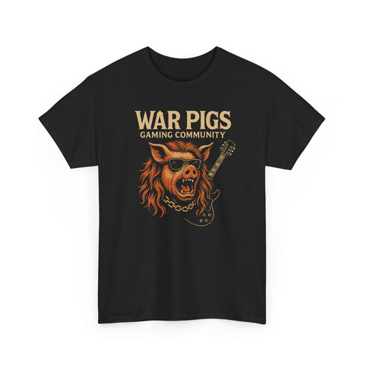 War Pigs 80s Band Tee, Unisex, Gamer Gift, Casual Wear, Stylish Cotton T-Shirt, Unique Gaming Merchandise