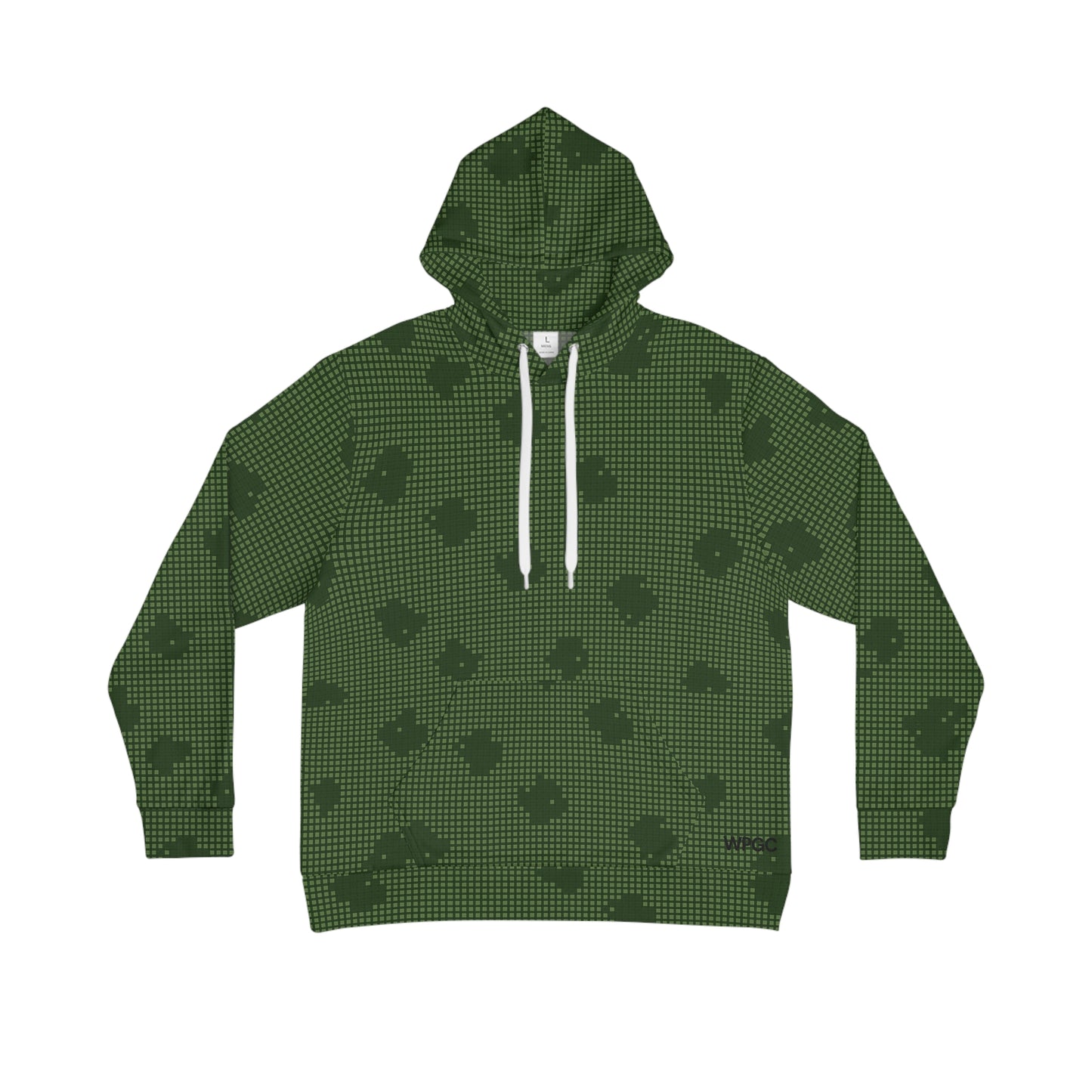 Unisex DNC pattern hoodie