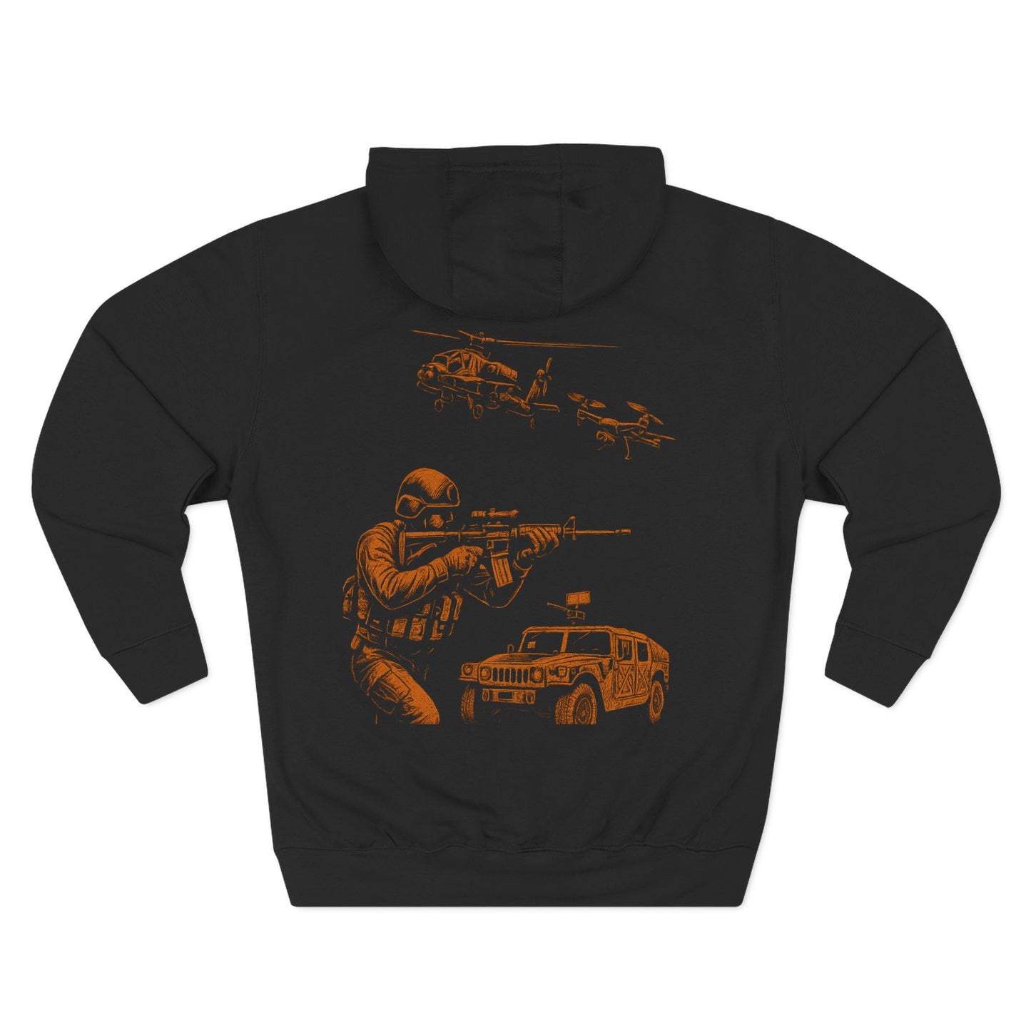 WPGC GRAPHIC BACK HOODIE