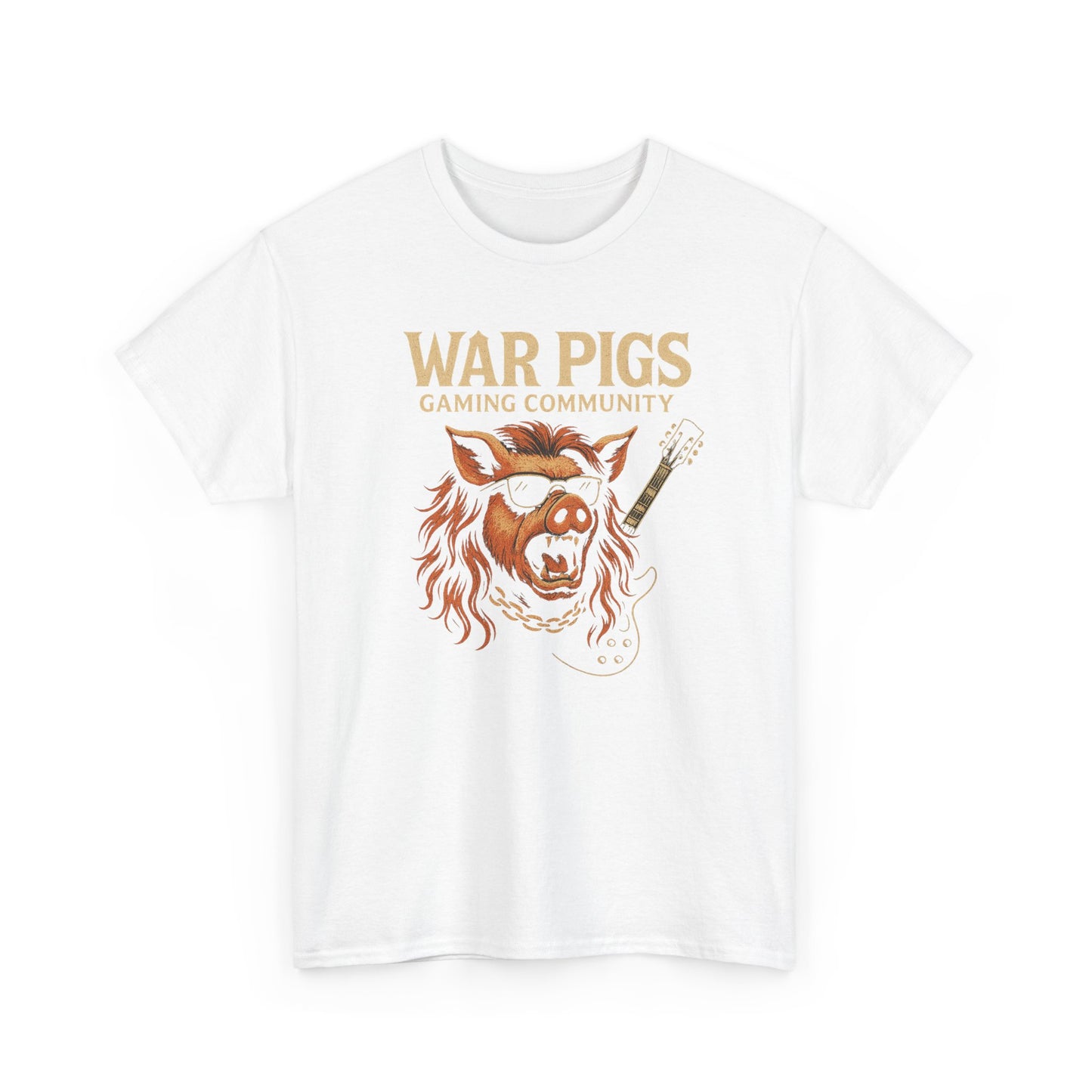 War Pigs 80s Band Tee, Unisex, Gamer Gift, Casual Wear, Stylish Cotton T-Shirt, Unique Gaming Merchandise