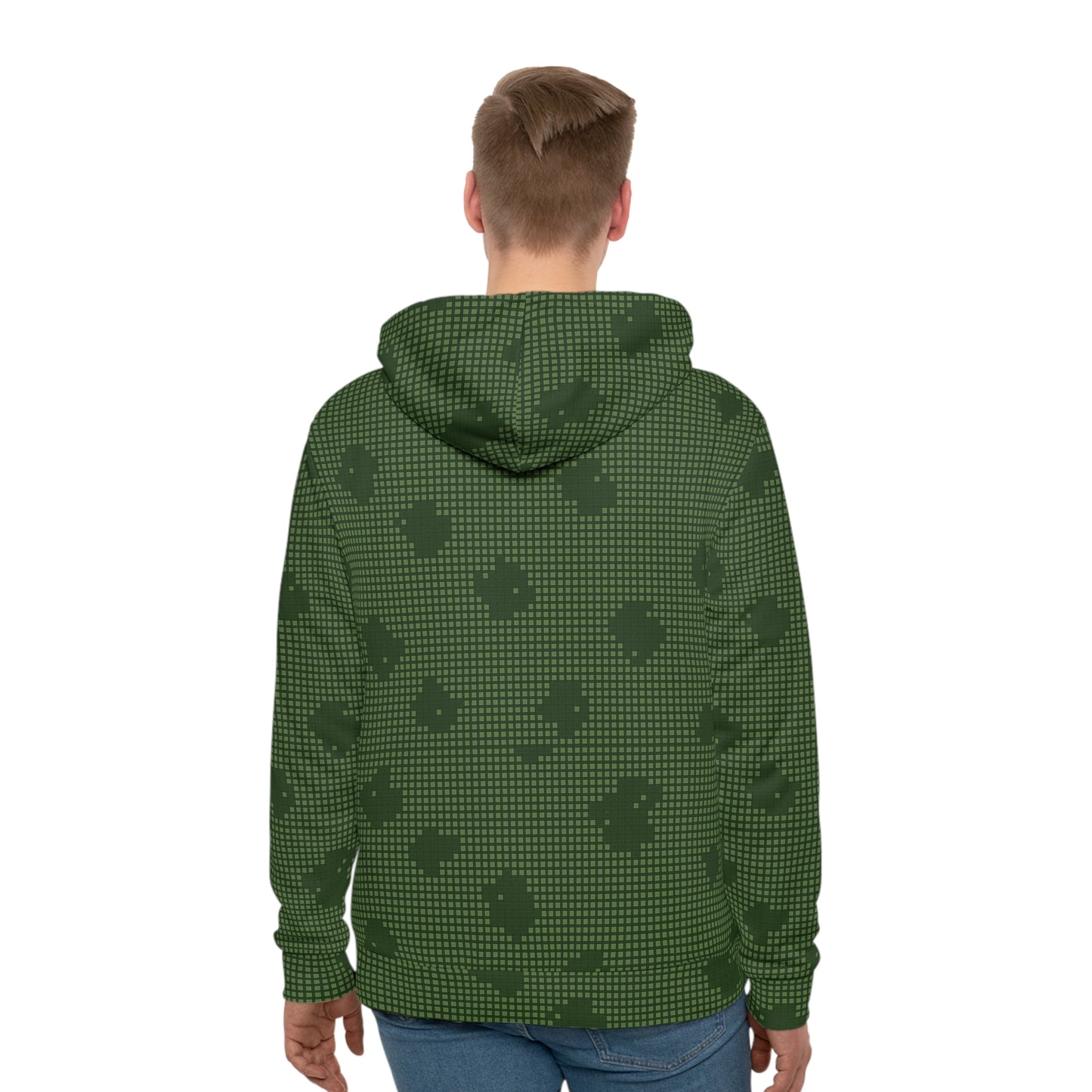 Unisex DNC pattern hoodie