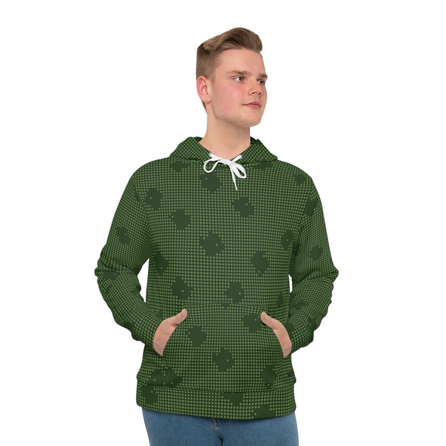 Unisex DNC pattern hoodie