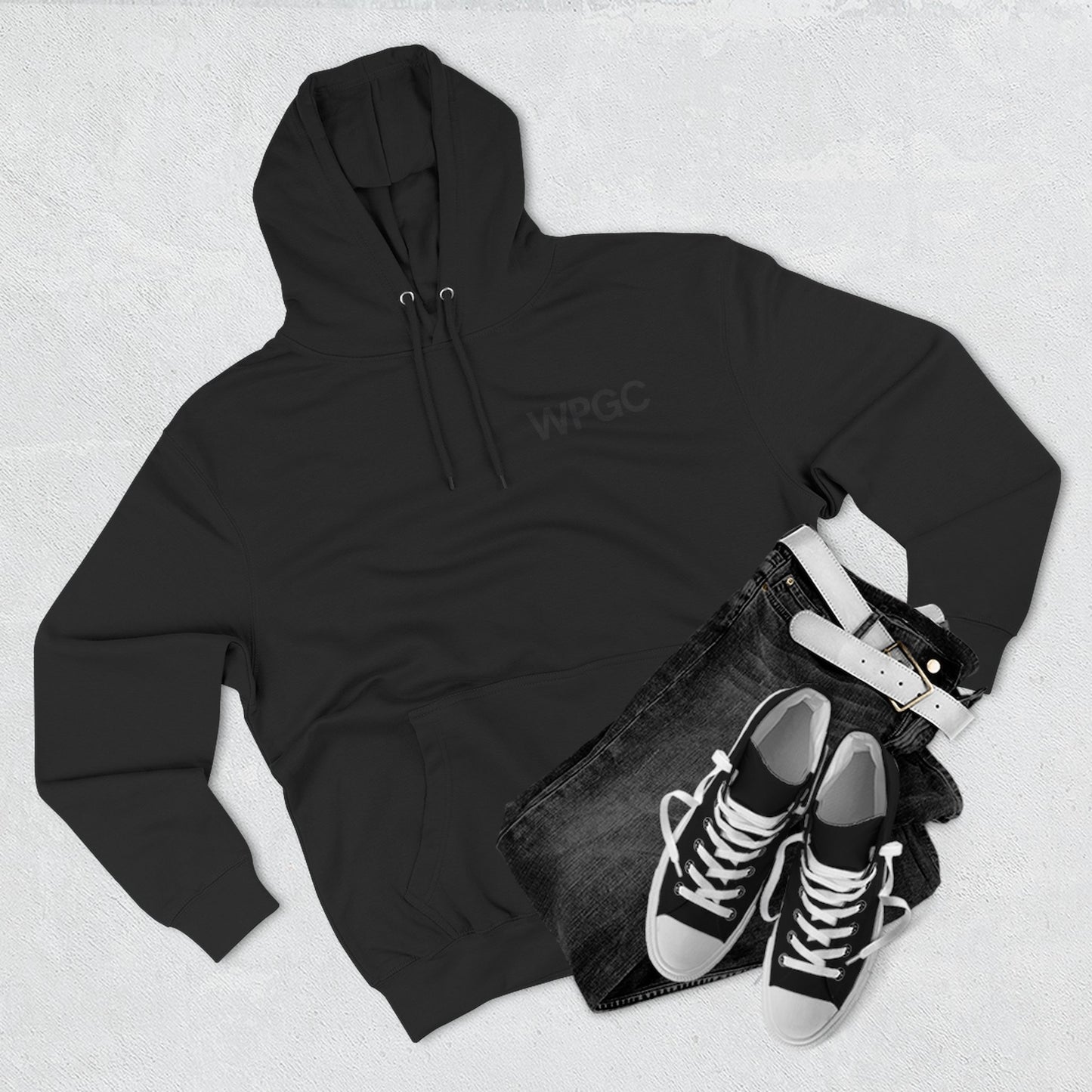WPGC GRAPHIC BACK HOODIE