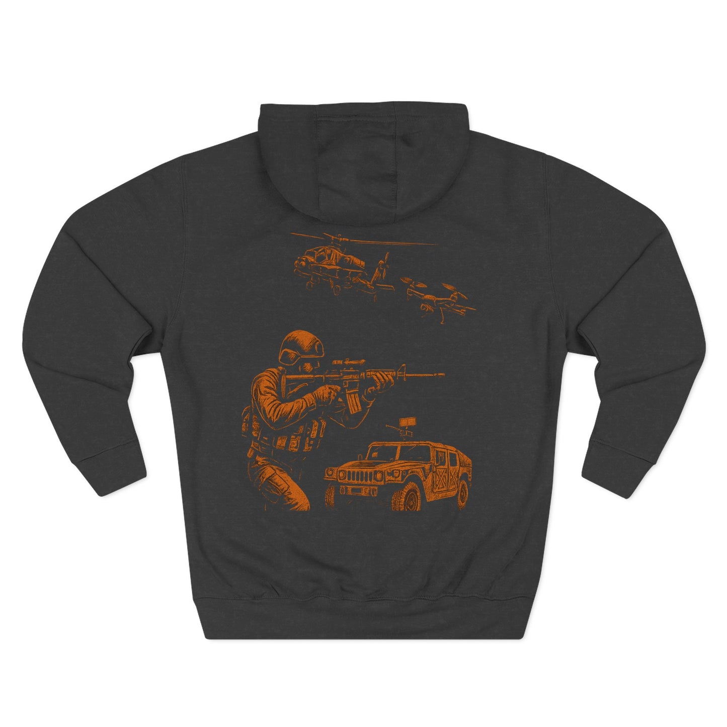 WPGC GRAPHIC BACK HOODIE