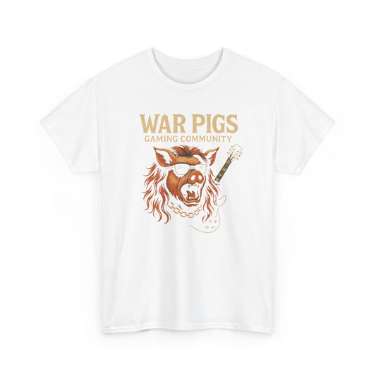War Pigs 80s Band Tee, Unisex, Gamer Gift, Casual Wear, Stylish Cotton T-Shirt, Unique Gaming Merchandise