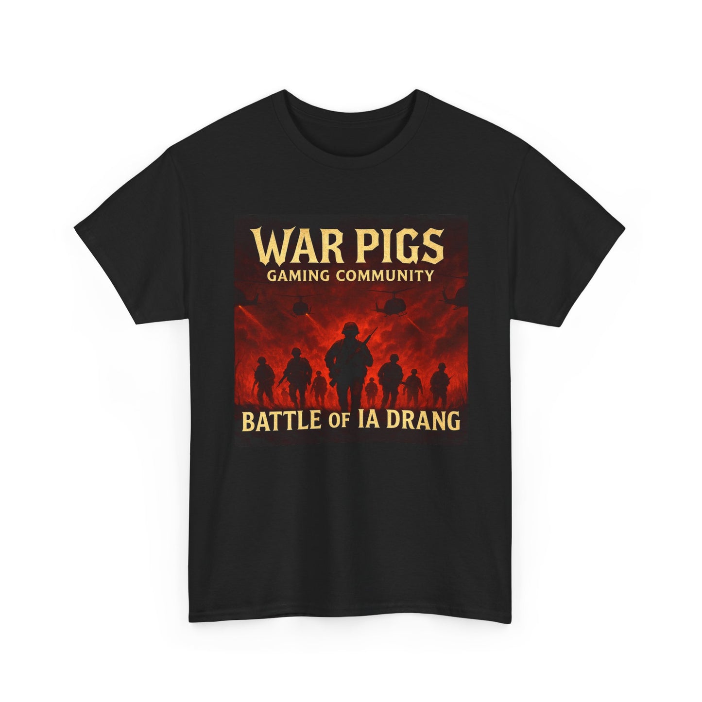 War Pigs Battle of Ia Drang Shirt, Unisex Heavy Cotton Tee, Casual Gaming Apparel, Perfect for Gamers, Gift for [...]