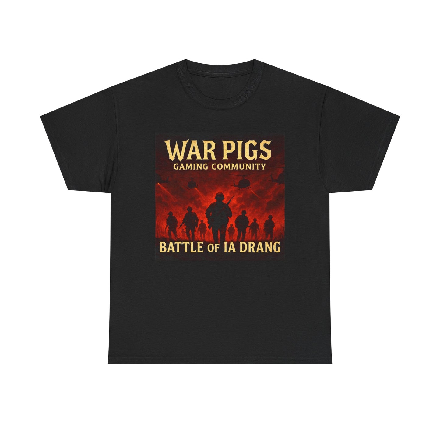 War Pigs Battle of Ia Drang Shirt, Unisex Heavy Cotton Tee, Casual Gaming Apparel, Perfect for Gamers, Gift for [...]