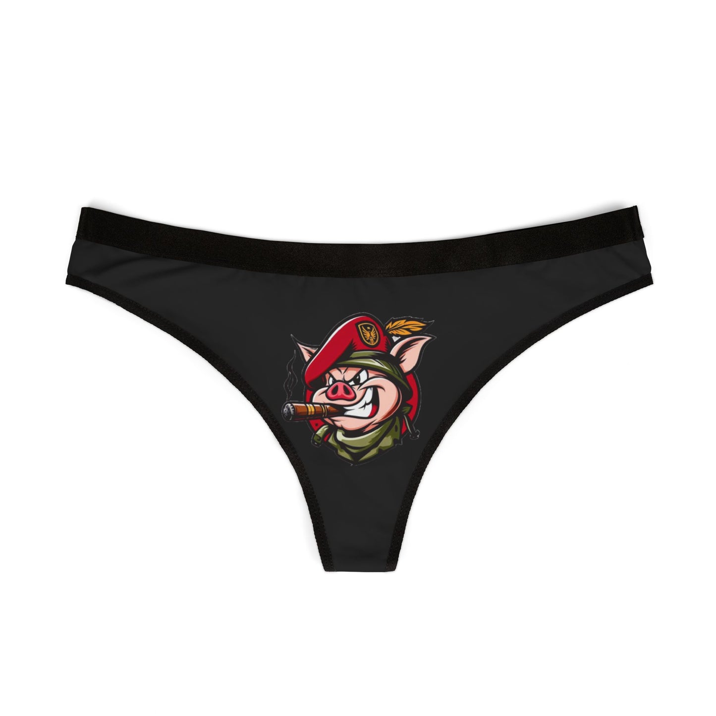 War Pigs Women's Thong